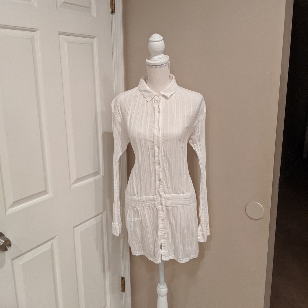 Vince white shirt
